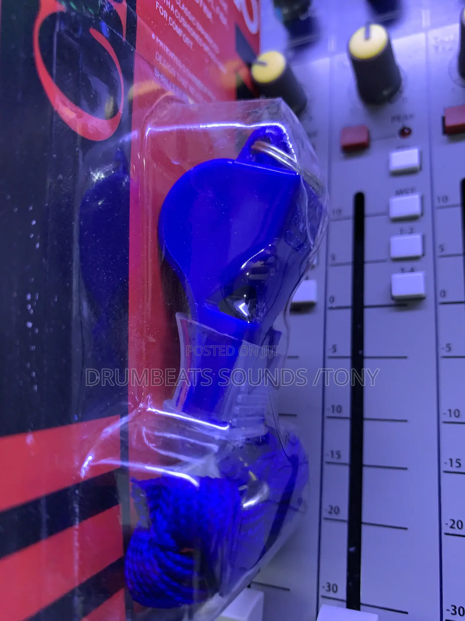 Blue Whistle