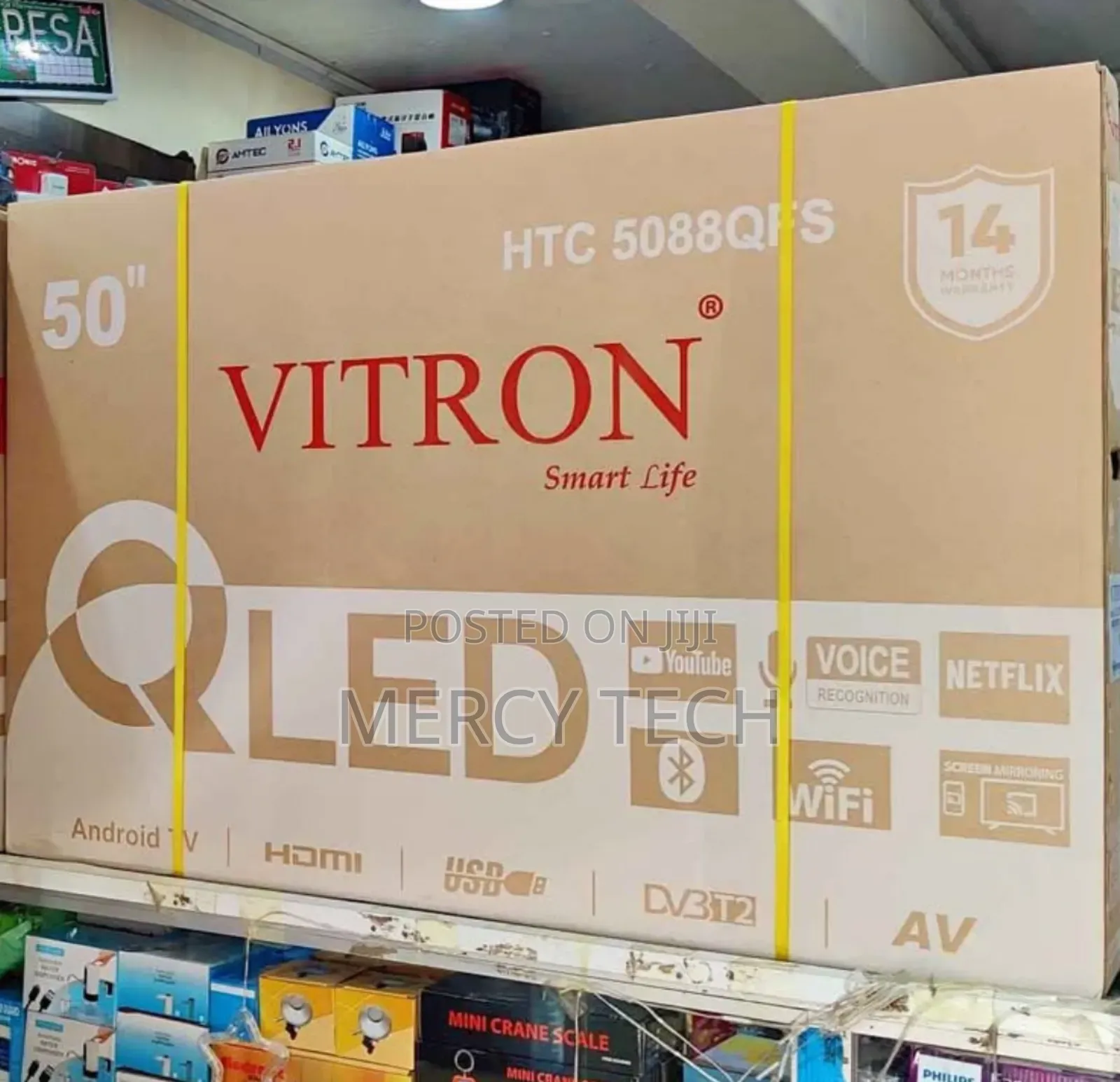 Vitron 50inches Qled Tv.