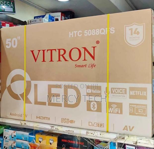 Vitron 50inches Qled Tv.