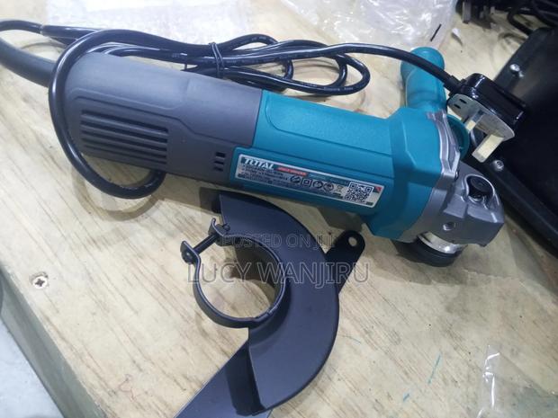 Well Performing Total Grinder