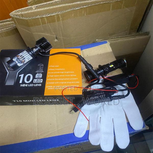 H7 Y10 Led Headlight Kit – Durable Long-Lasting Performance