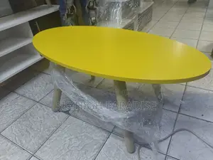 Oval Shape Coffee Table