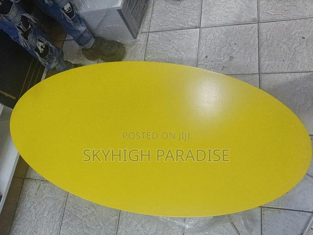 Oval Shape Coffee Table - thumbnail 2