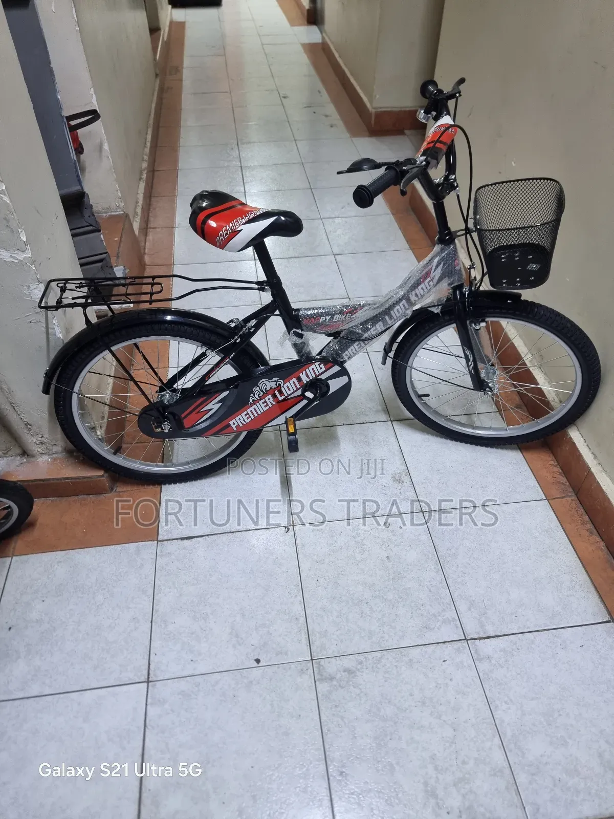 Lion King Kids Bicycle Size 20′′-Red