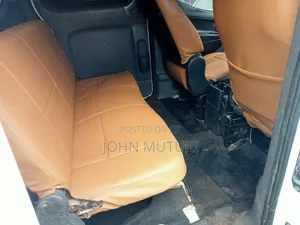 Nissan NV200 2012 White