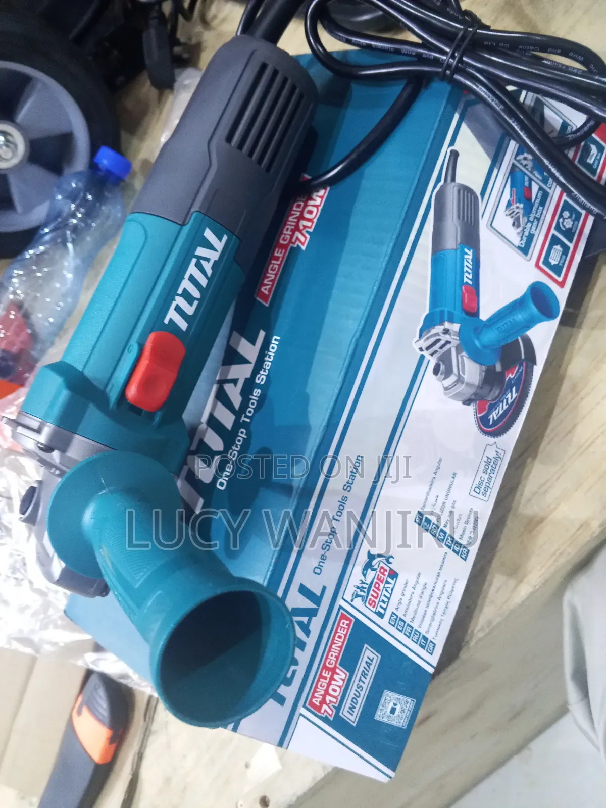 710w Super Angle Grinder