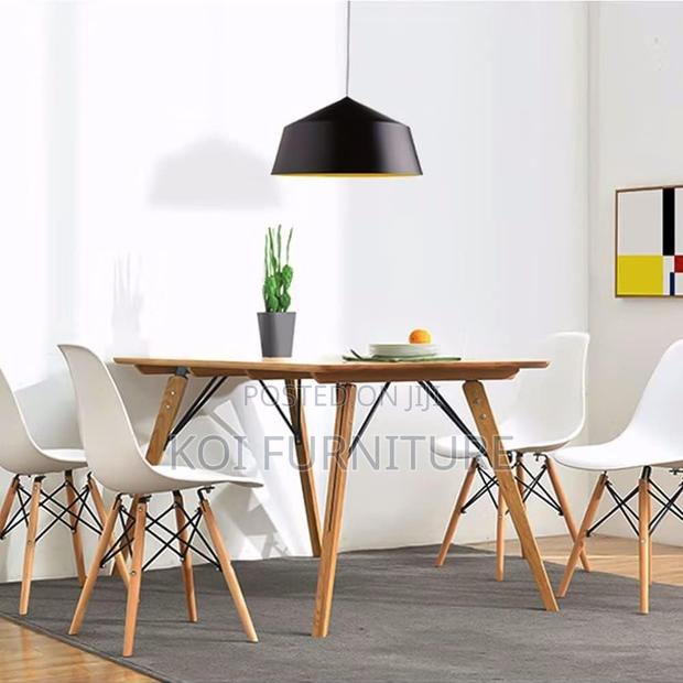 Dining Chair : Modern Eames Dining Chair - thumbnail 2