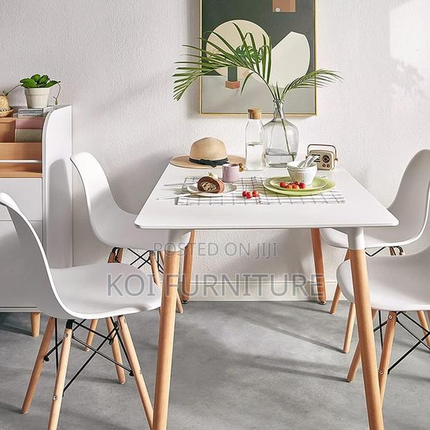 Dining Chair : Modern Eames Dining Chair - thumbnail 5