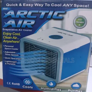 3-in-1 Portable Arctic Air Cooler Fan Humidifier - Personal Ac