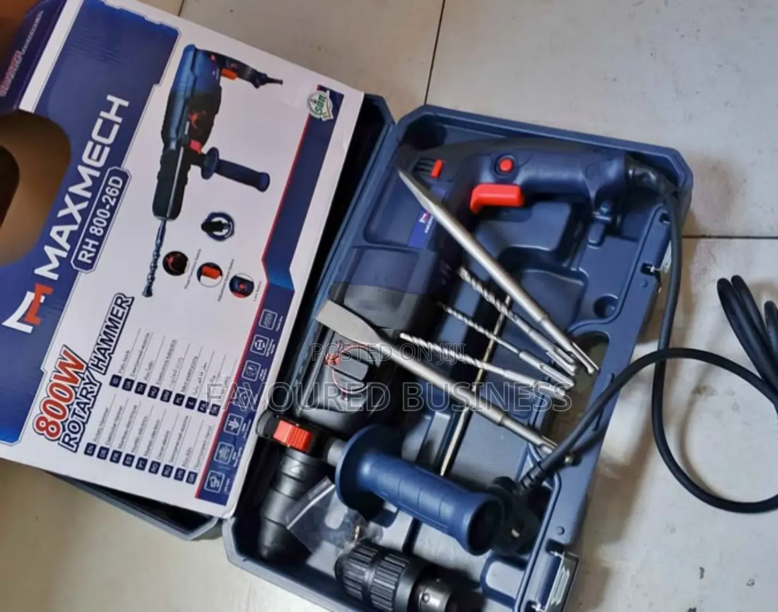 Powerful Electric Drill /Maxmech Drill 800w