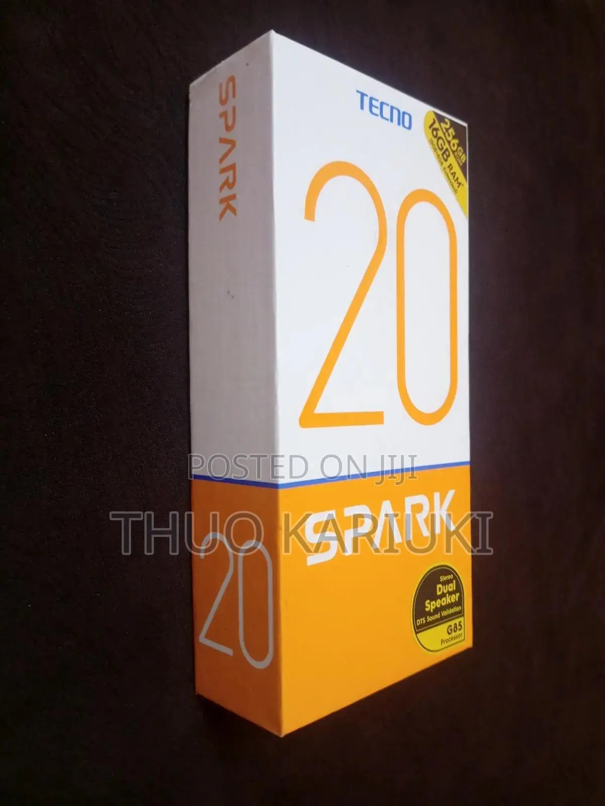 Tecno Spark 20 Pro 256 GB Gold