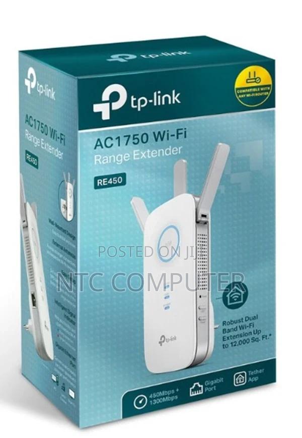 Tp-Link Re450 Ac1750 Wi-Fi Range Extender - main view