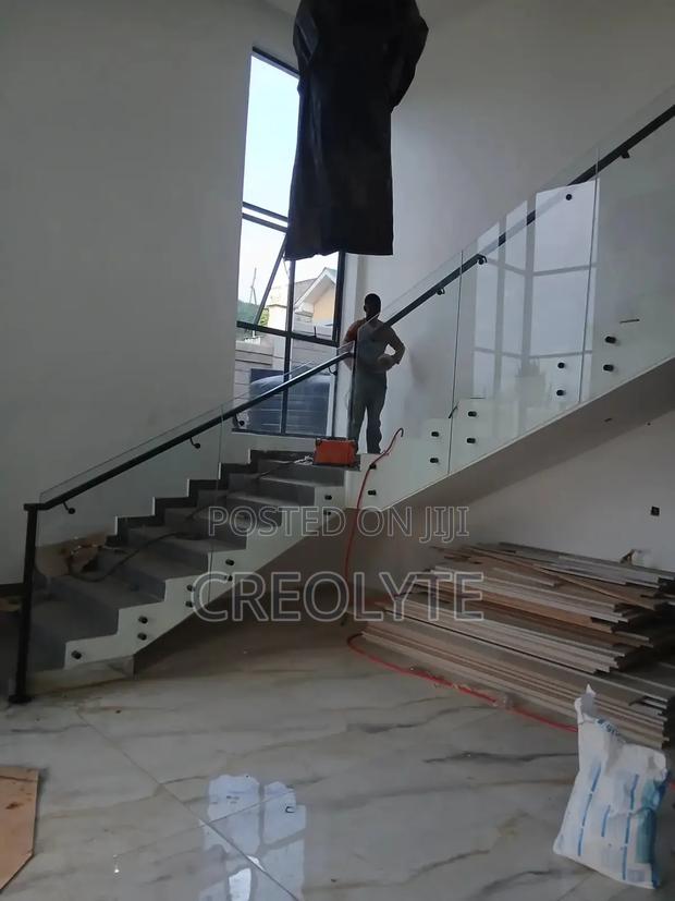 Modern Stainless Steel Staircase Railings