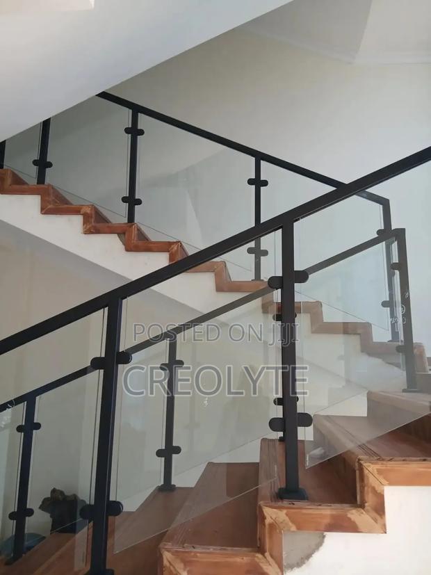 Modern Stainless Steel Staircase Railings - thumbnail 4