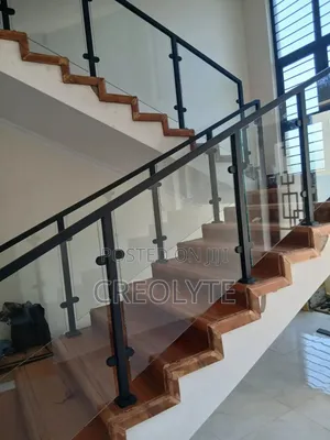 Modern Stainless Steel Staircase Railings
