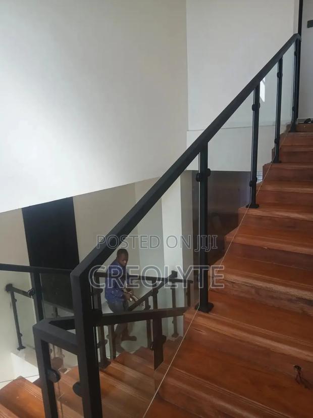Modern Stainless Steel Staircase Railings - thumbnail 6