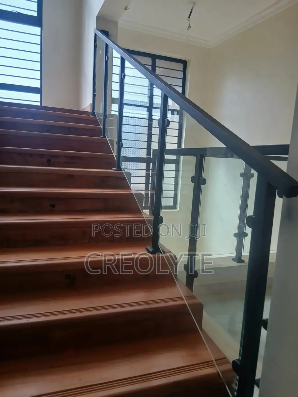 Modern Stainless Steel Staircase Railings