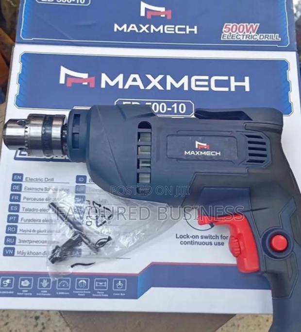 Maxmech Drill