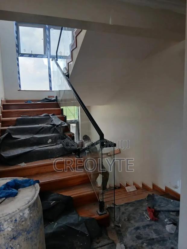Modern Stainless Steel Staircase Railings - thumbnail 10