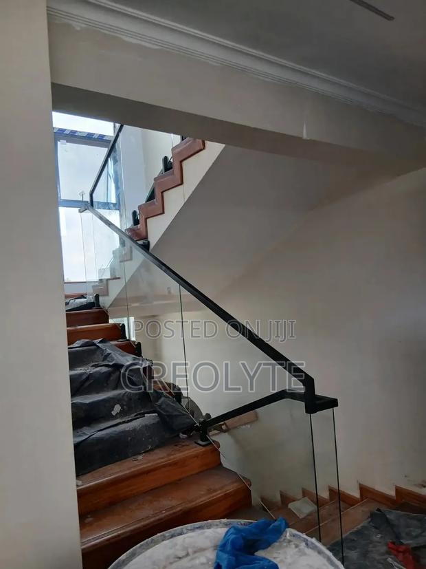 Modern Stainless Steel Staircase Railings - thumbnail 11
