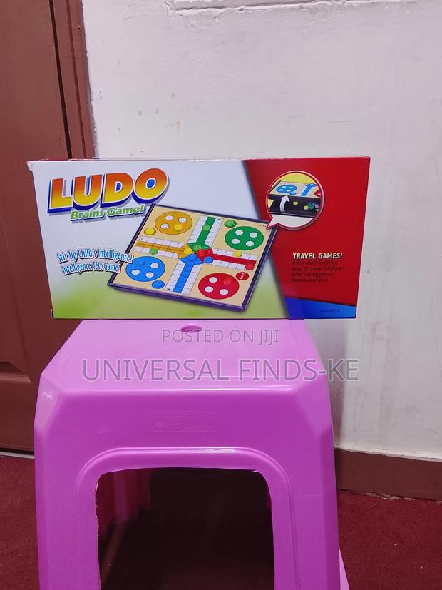 Ludo Brain Game Extra Large Size