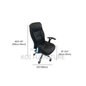 Office Chair : Reclining Task Chair With Tilt Lock