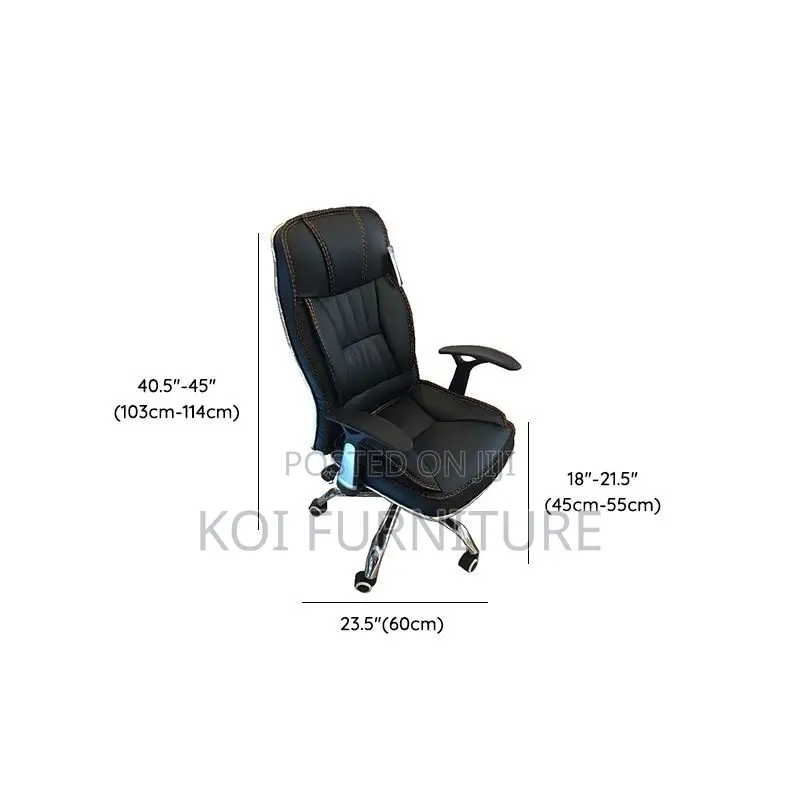Office Chair : Reclining Task Chair With Tilt Lock