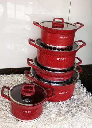 Bosch 10pcs Granite Cookware Set