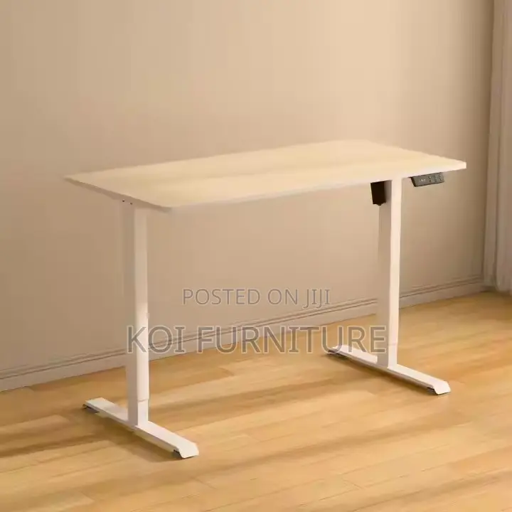 Office Desk : 1.2m Height Adjustable Standing Desk