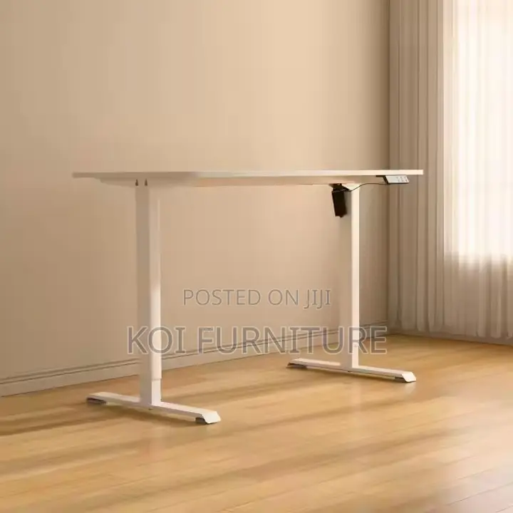 Office Desk : 1.2m Height Adjustable Standing Desk