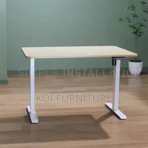 Office Desk : 1.2m Height Adjustable Standing Desk