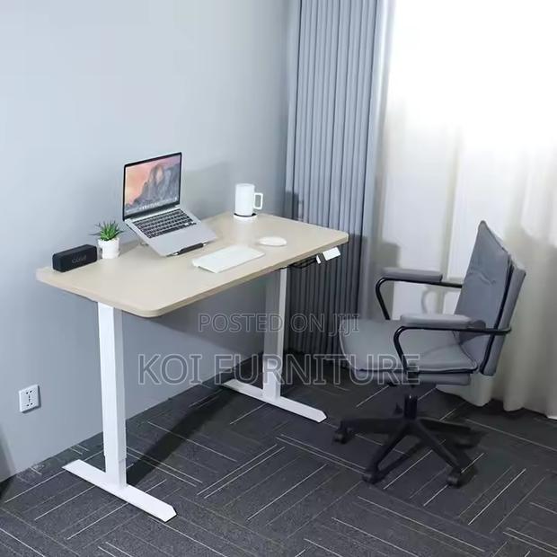 Office Desk : 1.2m Height Adjustable Standing Desk - thumbnail 5