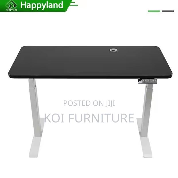 Office Desk : 1.2m Height Adjustable Standing Desk - thumbnail 6