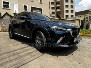 Mazda CX-3 1.5 Diesel AWD 2016 Blue