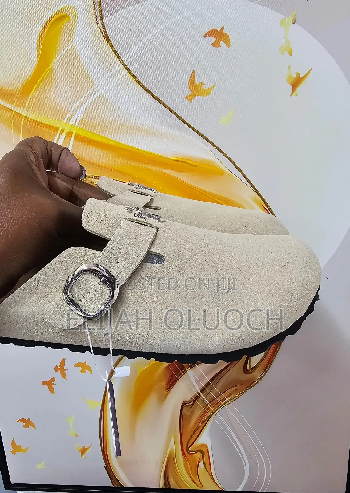 Birkenstock Chrome Hearts Slides
Beige
Original Quality