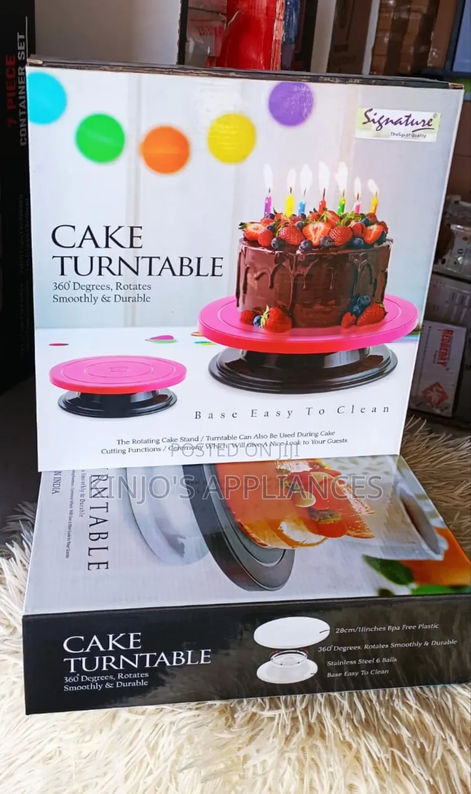 Cake Turntable