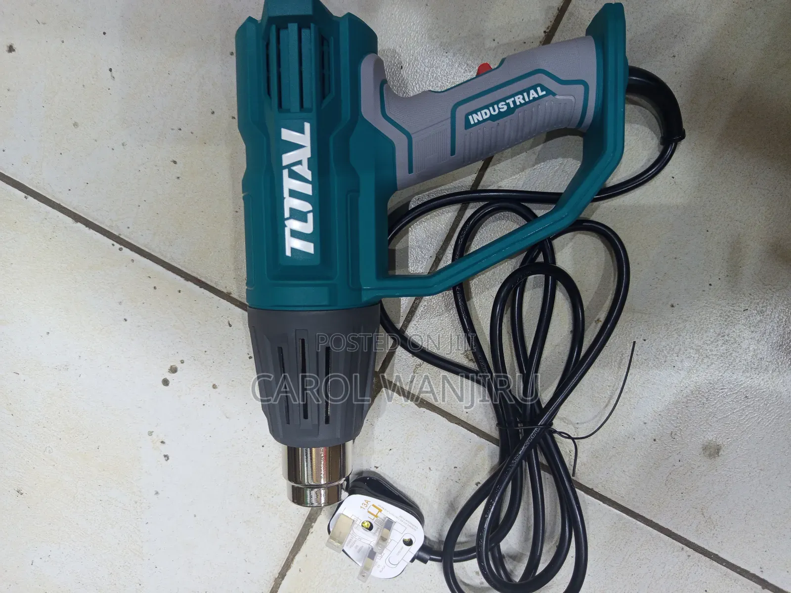 Quality 2000w Total Electric Heat Gun/2000w Total Heat Gun