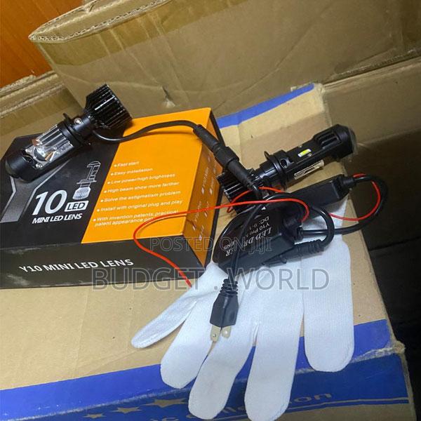 H7 Y10 Led Headlamp – Stylish Modern Look for Your Car