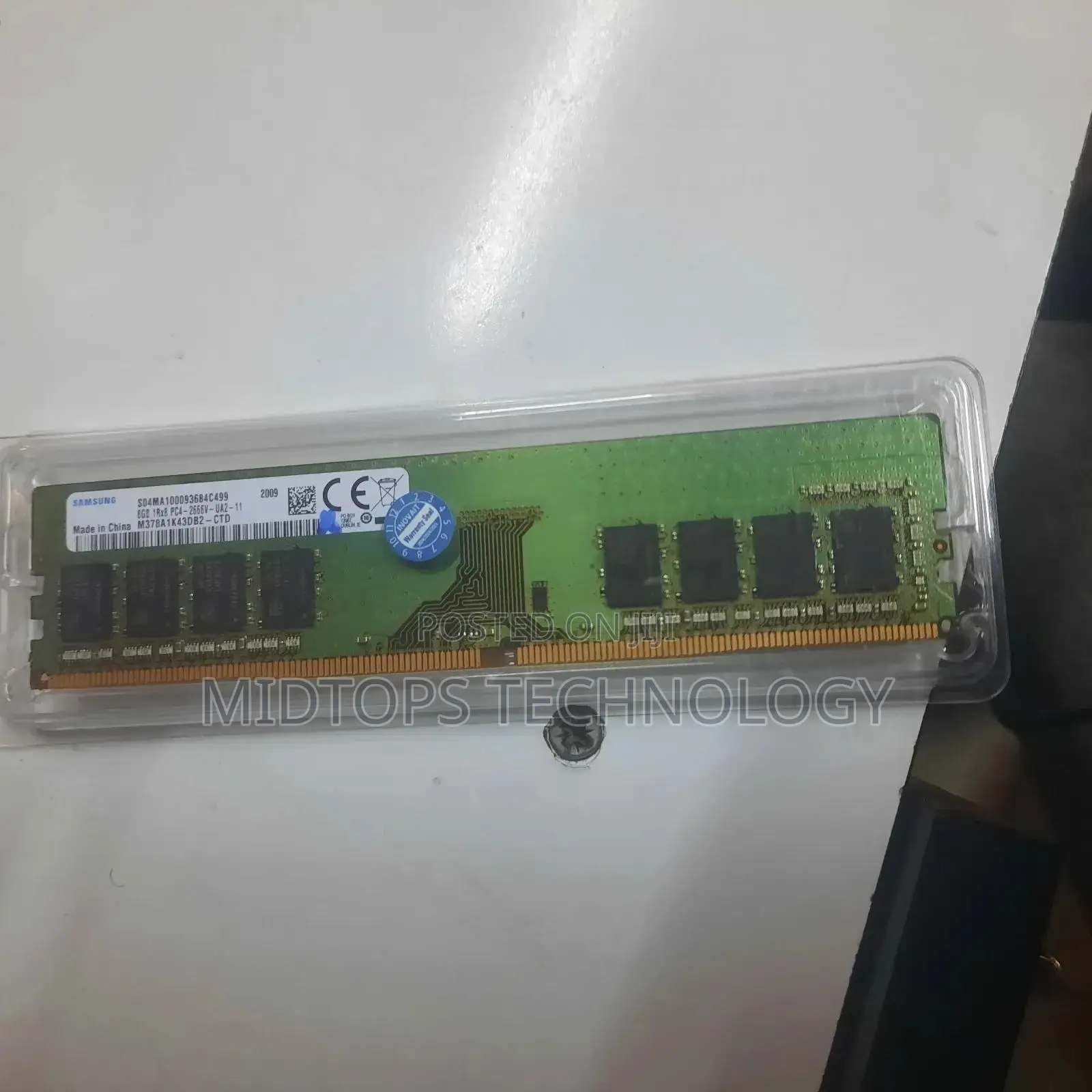Ddr4 Pc4 8gb Ram Desktop