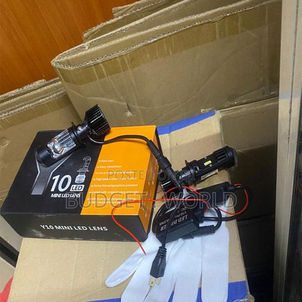 H7 Y10 Led Projector Headlight – Wide Beam Coverage Technology