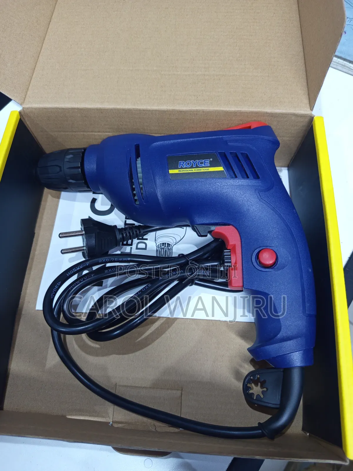 Quality Total Electric Drill/Total Electric Drill