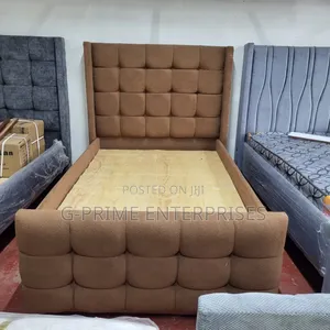 Brown Bed 4 by 6