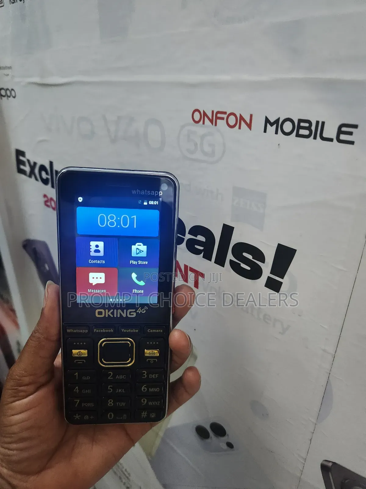 New Smart+ SP 5.0 8 GB Black