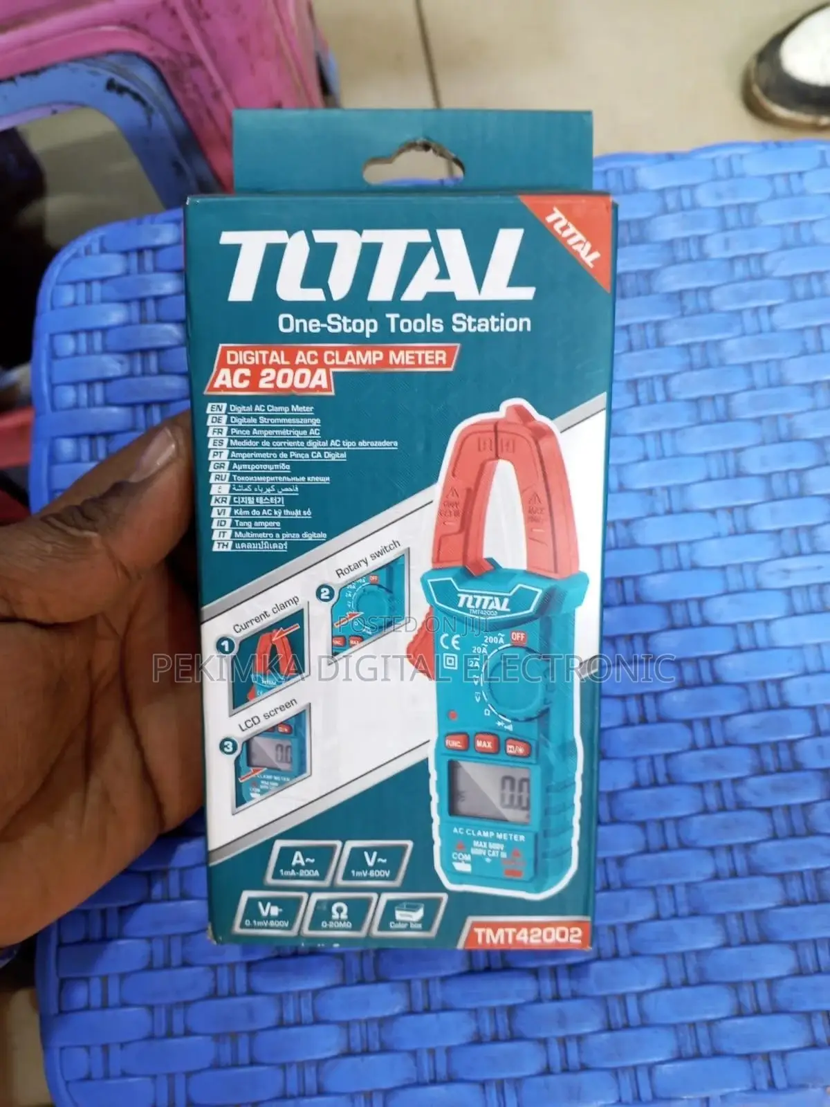 Total Clamp Meter