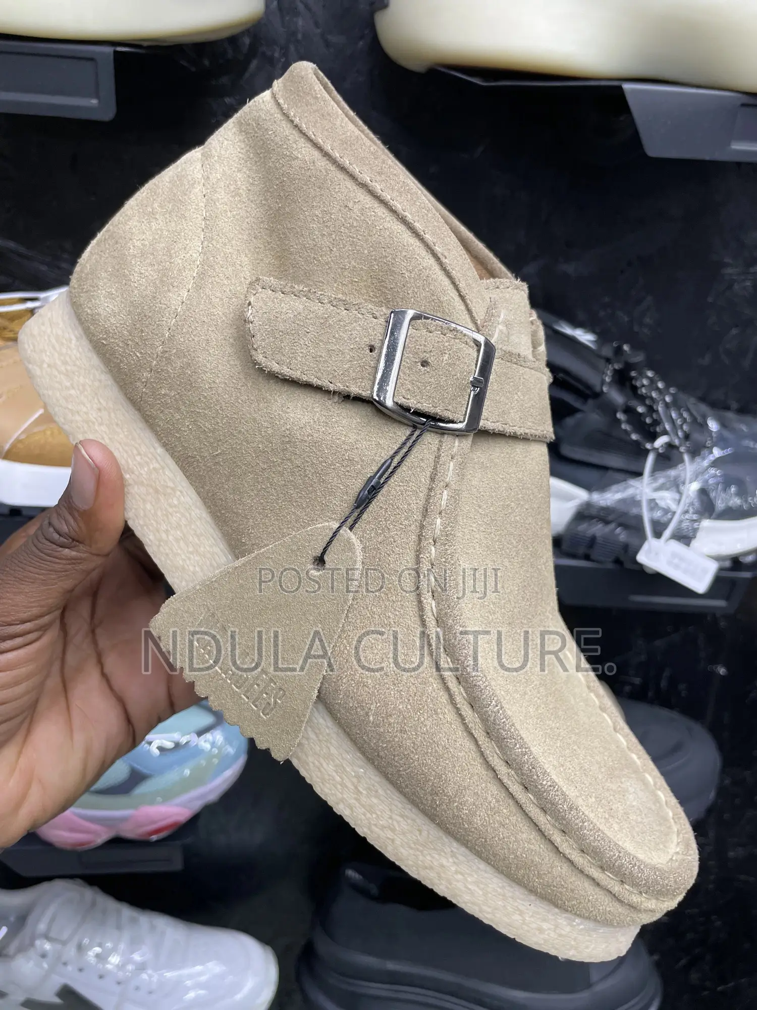 Clarks Originals High Top Boot
