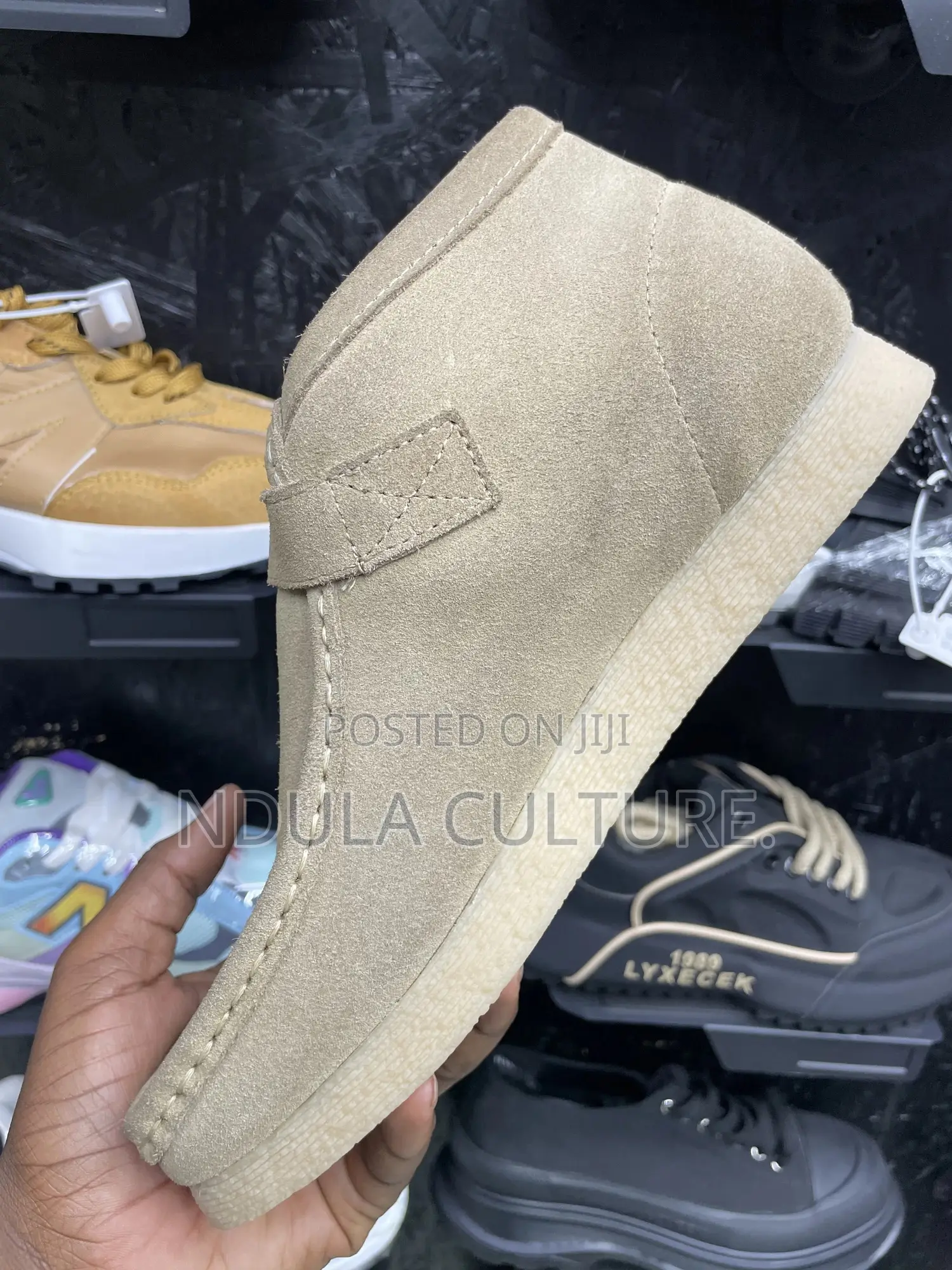 Clarks Originals High Top Boot
