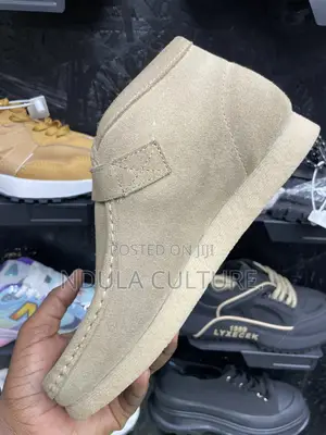 Clarks Originals High Top Boot
