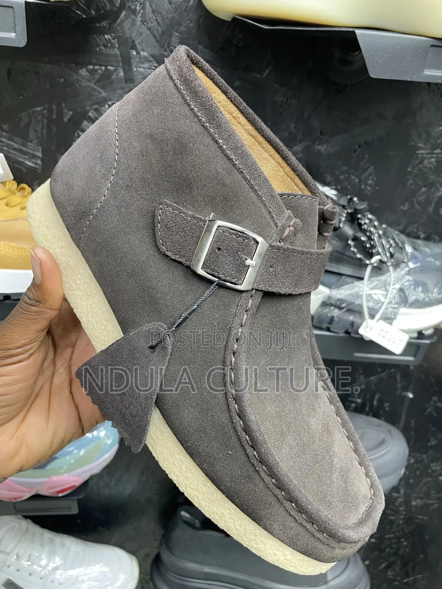 Clarks Originals High Top Boot