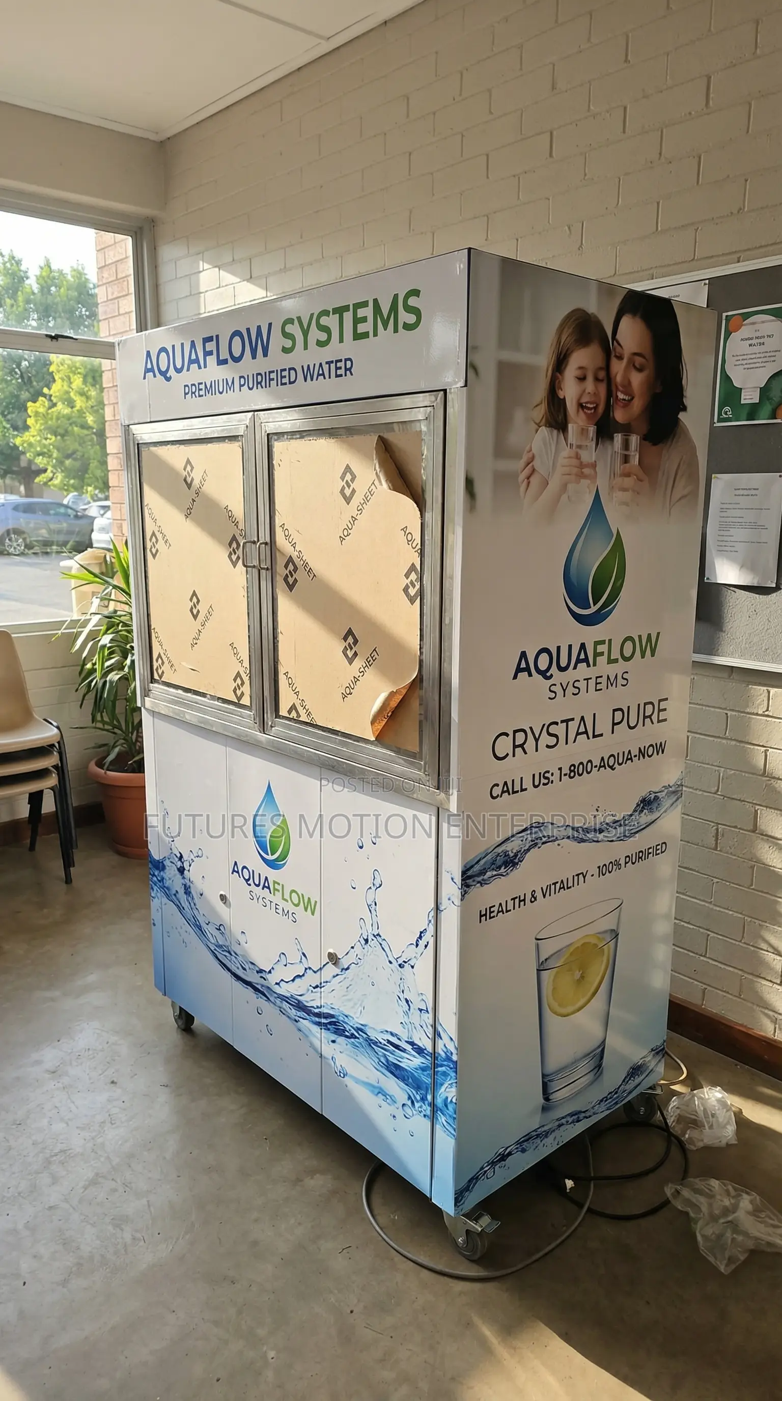 Pure Water Vending Machine