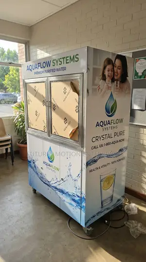 Pure Water Vending Machine
